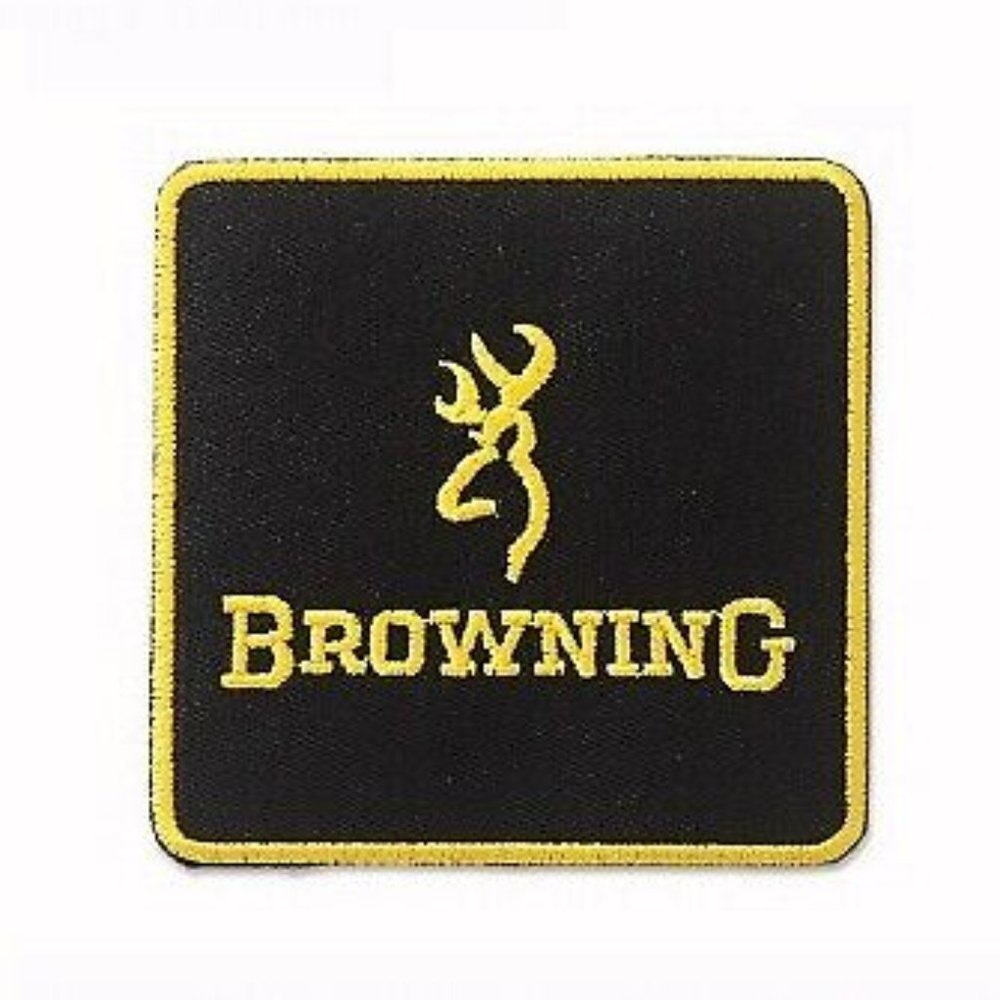 Browning Embroidered Iron-On Sew-On Patch - NEW